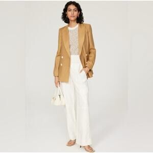 B39 Veronica Beard Parineti Dickey Blazer 0 Preppy Office Academia First Lady